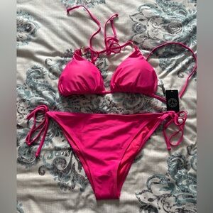 BNWT PINK BIKINI IN SIZE XL